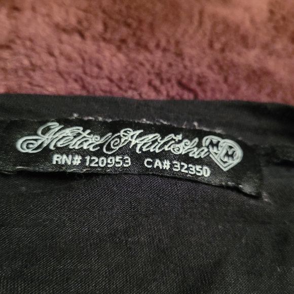 Metal Mulisha tanks (2) - Picture 4 of 9